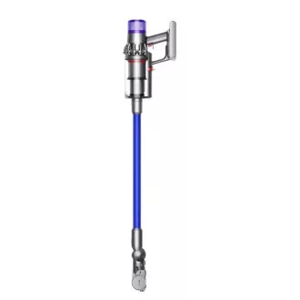 Dyson V11 Absolute Schnurloser Staubsauger, Li-Ion Akku, LCD Display, 3 Modi, Auffangbehälter, Blau/Silber - Unverpackt Dyson V11 Absolute Schnurloser Staubsauger, Li-Ion Akku, LCD Display, 3 Modi, Auffangbehälter, Blau/Silber - Unverpackt