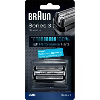 Braun CombiPack 32B Mikrokamm-Rasierfolie und Klingenblock Braun CombiPack 32B Mikrokamm-Rasierfolie und Klingenblock