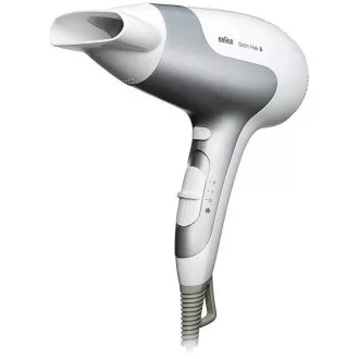Braun Satin Hair 5 HD580 Haartrockner, 2500 W, 2 Geschwindigkeiten, 3 Temperaturen, Aufhängeöse, weiß Braun Satin Hair 5 HD580 Haartrockner, 2500 W, 2 Geschwindigkeiten, 3 Temperaturen, Aufhängeöse, weiß