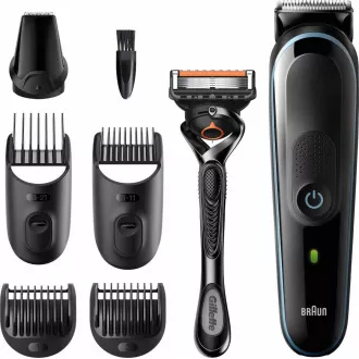 Braun Multigroomer 5 MGK5355 7in1 Bart- und Haartrimmer, 13x Längenverstellung, Gillette Braun Multigroomer 5 MGK5355 7in1 Bart- und Haartrimmer, 13x Längenverstellung, Gillette