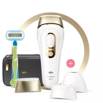 Braun Silk-expert Pro 5 PL5243 IPL-Epilierer, Gehäuse, Hauttonsensor, UV-Filter, 3 Köpfe Braun Silk-expert Pro 5 PL5243 IPL-Epilierer, Gehäuse, Hauttonsensor, UV-Filter, 3 Köpfe