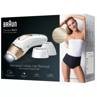 Braun Silk-expert Pro 5 PL5243 IPL-Epilierer, Gehäuse, Hauttonsensor, UV-Filter, 3 Köpfe Braun Silk-expert Pro 5 PL5243 IPL-Epilierer, Gehäuse, Hauttonsensor, UV-Filter, 3 Köpfe