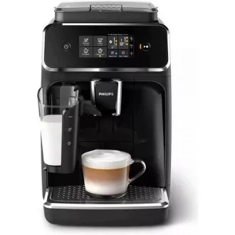 Philips EP2232/40 LatteGo Kaffeevollautomat, 1500 W, 15 bar, integriertes Mahlwerk, Milchsystem, ECO Philips EP2232/40 LatteGo Kaffeevollautomat, 1500 W, 15 bar, integriertes Mahlwerk, Milchsystem, ECO