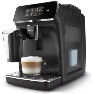 Philips EP2232/40 LatteGo Kaffeevollautomat, 1500 W, 15 bar, integriertes Mahlwerk, Milchsystem, ECO