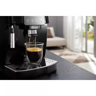 DeLonghi ECAM 220.21.B Magnifica Start Kaffeevollautomat, 1450 W, 15 bar, integriertes Mahlwerk, Dampfdüse, schwarz
