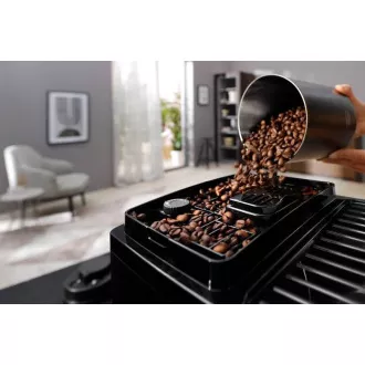 DeLonghi ECAM 220.21.B Magnifica Start Kaffeevollautomat, 1450 W, 15 bar, integriertes Mahlwerk, Dampfdüse, schwarz