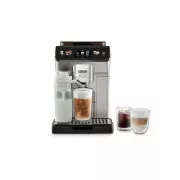 DeLonghi Eletta Explore ECAM 450.65.S automatische Espressomaschine, 1450 W, 19 Bar, Smart, Display, integrierte Mühle
