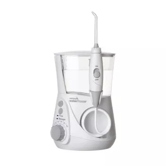 Waterpik Aquarius Professional WP660 Weiß Munddusche, 2 Modi, Timer, LED-Leuchten, 10-100 PSI Waterpik Aquarius Professional WP660 Weiß Munddusche, 2 Modi, Timer, LED-Leuchten, 10-100 PSI