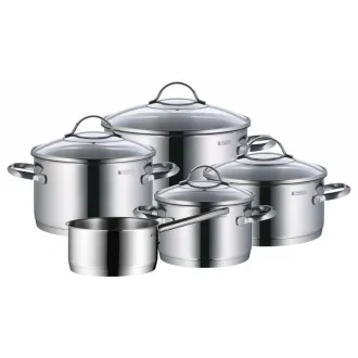 WMF Topfset Provence Plus, 5 Teile, Edelstahl WMF Topfset Provence Plus, 5 Teile, Edelstahl