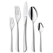 WMF Virginia Cromargan protect Besteck-Set, 30-teilig, Edelstahl rostfrei