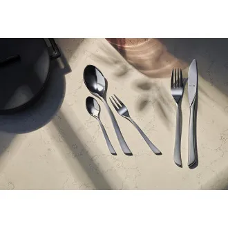WMF Virginia Cromargan protect Besteck-Set, 30-teilig, Edelstahl rostfrei