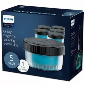 Philips Quick Clean Pod CC16/50 Reinigungskartusche, 6 Stück Philips Quick Clean Pod CC16/50 Reinigungskartusche, 6 Stück