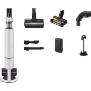 Samsung Bespoke Jet Plus Pet Stabstaubsauger, kabellos, 86 dB, schwarz-weiß