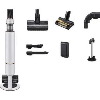 Samsung Bespoke Jet Plus Pet Stabstaubsauger, kabellos, 86 dB, schwarz-weiß Samsung Bespoke Jet Plus Pet Stabstaubsauger, kabellos, 86 dB, schwarz-weiß