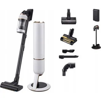 Samsung Bespoke Jet Plus Pet Stabstaubsauger, kabellos, 86 dB, schwarz-weiß Samsung Bespoke Jet Plus Pet Stabstaubsauger, kabellos, 86 dB, schwarz-weiß