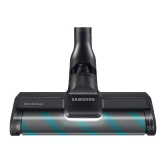 Samsung Bespoke Jet Plus komplett extra Stabstaubsauger, 580 W, 0,5 L, LCD-Display, Ladestation, grün