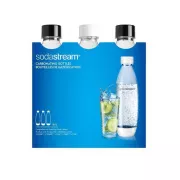 SodaStream Flaschen, Kunststoff, 3 Stück