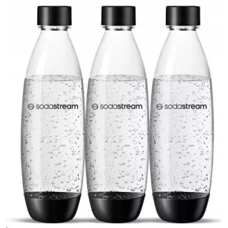 SodaStream Flaschen, Kunststoff, 3 Stück