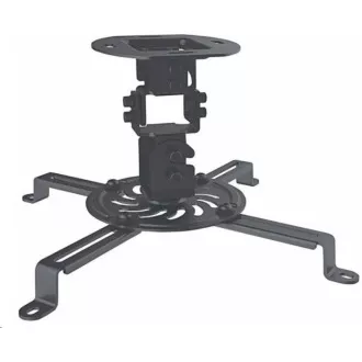 Manhattan Universal Projektorhalter, Universal Projektor Deckenhalterung, Decke, schwarz Manhattan Universal Projektorhalter, Universal Projektor Deckenhalterung, Decke, schwarz