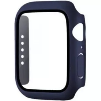 COTEetCI Polycarbonat-Gehäuse mit Bildschirmschutz für Apple Watch 41 mm blau COTEetCI Polycarbonat-Gehäuse mit Bildschirmschutz für Apple Watch 41 mm blau