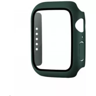 COTEetCI Polycarbonat-Gehäuse mit Bildschirmschutz für Apple Watch 41 mm grün
