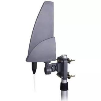 EVOLVEO Shark, aktive Außenantenne DAB /DVB-T2, LTE, 4G, 5G Filter