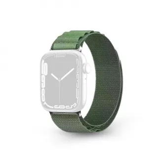 RhinoTech Armband Ultra Alpine Loop für Apple Watch 38/40/41mm grün