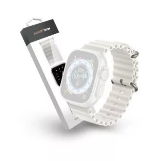 RhinoTech Ocean Armband für Apple Watch 38/40/41mm weiß