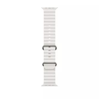 RhinoTech Ocean Armband für Apple Watch 38/40/41mm weiß