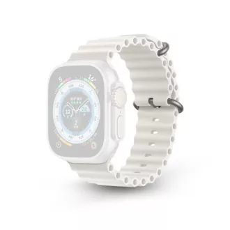 RhinoTech Ocean Armband für Apple Watch 38/40/41mm weiß