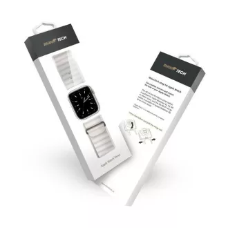 RhinoTech Ocean Armband für Apple Watch 38/40/41mm weiß