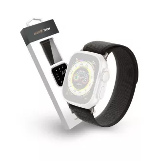 RhinoTech Ultra Wild Trail Armband für Apple Watch 38/40/41mm schwarz/grau RhinoTech Ultra Wild Trail Armband für Apple Watch 38/40/41mm schwarz/grau