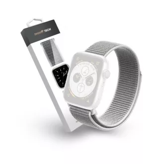 RhinoTech Band Magic Tape für Apple Watch 38/40/41mm weiß RhinoTech Band Magic Tape für Apple Watch 38/40/41mm weiß