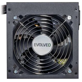 EVOLVEO Pulse 400ATX, Netzteil 400W, ATX, leise, bulk, 3 Jahre Garantie, schwarz