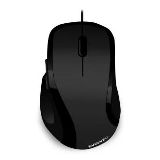 EVOLVEO Laserwire ML-507B, Lasermaus, USB