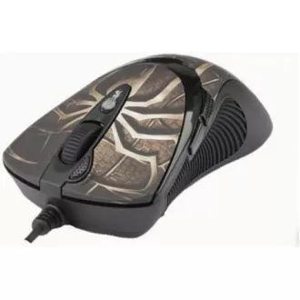 A4tech XL-747H, Gaming-Maus, ANTI-VIBRATE, 3600DPI, Spinnenmotiv blau A4tech XL-747H, Gaming-Maus, ANTI-VIBRATE, 3600DPI, Spinnenmotiv blau
