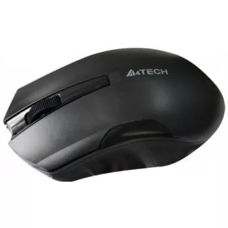 A4tech G3-200N, V-Track, kabellose optische Maus, 2,4 GHz, 10 m Reichweite, schwarz