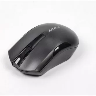 A4tech G3-200N, V-Track, kabellose optische Maus, 2,4 GHz, 10 m Reichweite, schwarz
