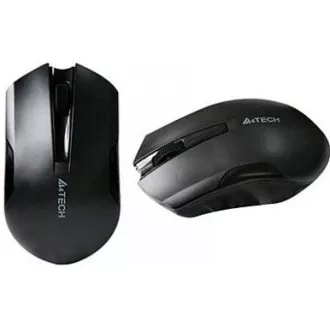 A4tech G3-200N, V-Track, kabellose optische Maus, 2,4 GHz, 10 m Reichweite, schwarz