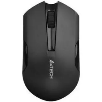A4tech G3-200N, V-Track, kabellose optische Maus, 2,4 GHz, 10 m Reichweite, schwarz
