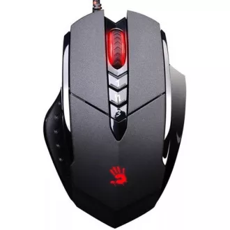 A4tech BLOODY V7 Gaming-Maus, bis zu 3200 DPI, V-Track-Technologie, 160 KB Speicher, USB, CORE 2, Metallpads A4tech BLOODY V7 Gaming-Maus, bis zu 3200 DPI, V-Track-Technologie, 160 KB Speicher, USB, CORE 2, Metallpads