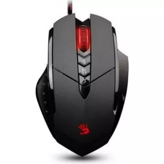 A4tech BLOODY V7 Gaming-Maus, bis zu 3200 DPI, V-Track-Technologie, 160 KB Speicher, USB, CORE 3, Metallpads