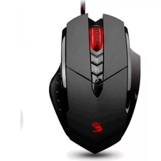 A4tech BLOODY V7 Gaming-Maus, bis zu 3200 DPI, V-Track-Technologie, 160 KB Speicher, USB, CORE 3, Metallpads