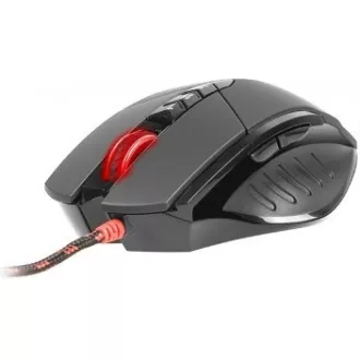 A4tech BLOODY V7 Gaming-Maus, bis zu 3200 DPI, V-Track-Technologie, 160 KB Speicher, USB, CORE 3, Metallpads
