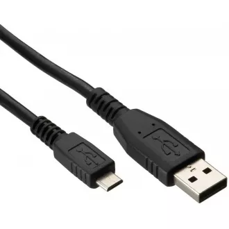 EVOLVEO microUSB, Kabel für StrongPhone G4 / G2 / Q8 / Q7 / Q4 / D2 / D2 Mini / WiFi / RG300 / Accu / X1 / X2 / X3 / X4 / Z1