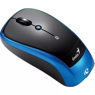 GENIUS Traveler 9005BT Maus / Bluetooth / 1200 dpi / kabellos / schwarz - blau