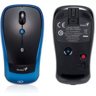 GENIUS Traveler 9005BT Maus / Bluetooth / 1200 dpi / kabellos / schwarz - blau