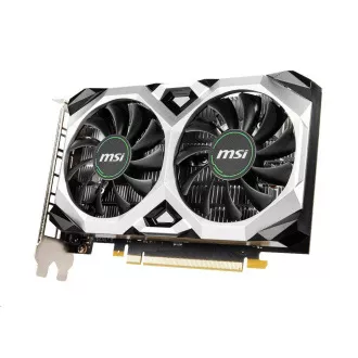 MSI VGA NVIDIA GeForce GTX 1650 VENTUS XS D6 4G OC, 4GB GDDR6, 1xDP, 1x HDMI, 1xDVI MSI VGA NVIDIA GeForce GTX 1650 VENTUS XS D6 4G OC, 4GB GDDR6, 1xDP, 1x HDMI, 1xDVI