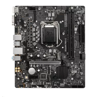 MSI MB Sc LGA1200 B560M PRO-E, Intel B560, 2xDDR4, 1xHDMI, VGA, mATX MSI MB Sc LGA1200 B560M PRO-E, Intel B560, 2xDDR4, 1xHDMI, VGA, mATX