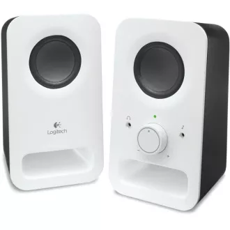 Logitech Multimedia Speakers 2.0 Z150 Schneewittchen